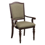 Marston Dark Cherry Arm Chair, Set of 2