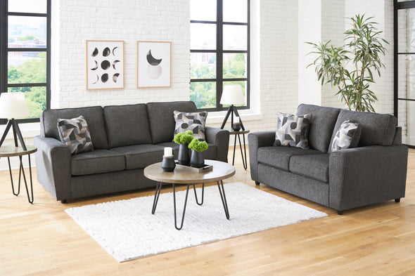 Cascilla Slate Living Room Set