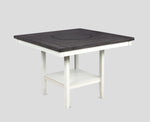 Fulton Chalk/White Counter Height Table