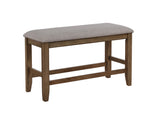 Manning Brown Counter Height Bench