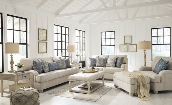 Traemore Linen Living Room Set - Luna Furniture