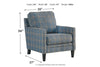 Traemore River Chair -  - Luna Furniture