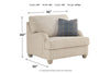 Traemore Linen Oversized Chair -  - Luna Furniture