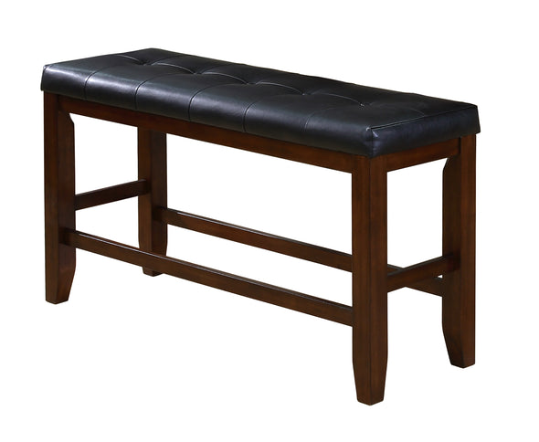 Bardstown Cherry Brown Counter Height Set - Luna Furniture