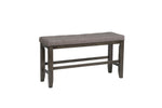 Bardstown Gray Counter Height Bench - Luna Furniture