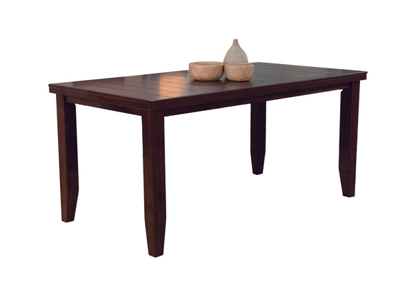 Bardstown Cherry Brown Counter Height Table - Luna Furniture