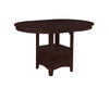 Hartwell Espresso Counter Height Table