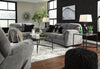 Allmaxx Pewter Living Room Set - Luna Furniture
