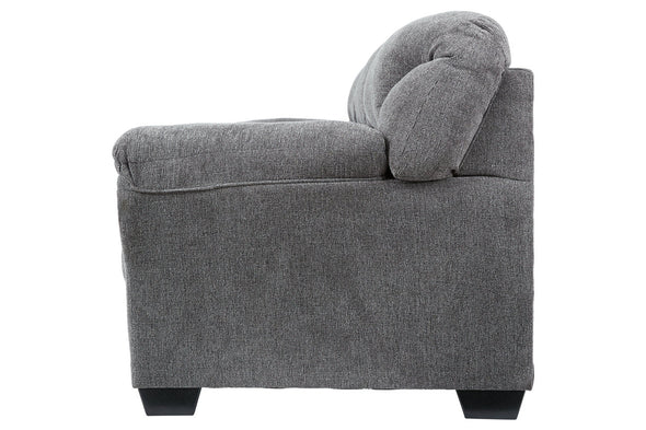 Allmaxx Pewter Sofa -  - Luna Furniture