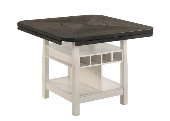Conner Chalk/Gray Counter Height Table