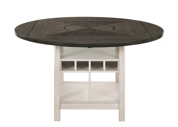 Conner Chalk/Gray Counter Height Table