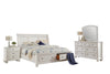 Laurelin White Storage Platform Bedroom Set - Luna Furniture