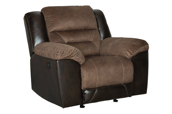 Earhart Chestnut Recliner -  - Luna Furniture