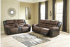Earhart Chestnut Reclining Sofa -  - Luna Furniture