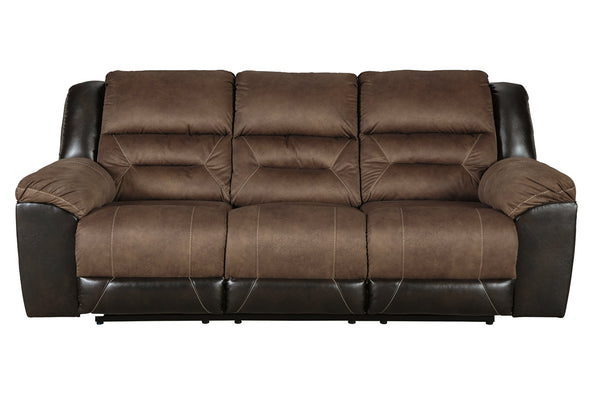 Earhart Chestnut Reclining Sofa -  - Luna Furniture