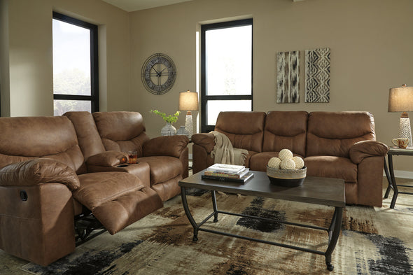 Boxberg Bark Reclining Sofa -  - Luna Furniture