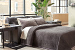 Morelos Gray Queen Sofa Sleeper - Ashley - Luna Furniture