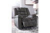 Drakestone Charcoal Recliner -  - Luna Furniture