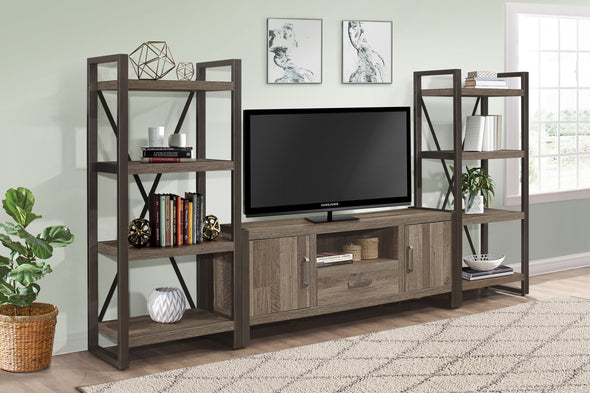 36060NM-16 4-Shelf Bookcase - Luna Furniture