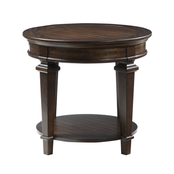 3681-04RD Round End Table - Luna Furniture