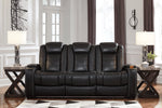 Party Time Midnight Power Reclining Sofa -  - Luna Furniture