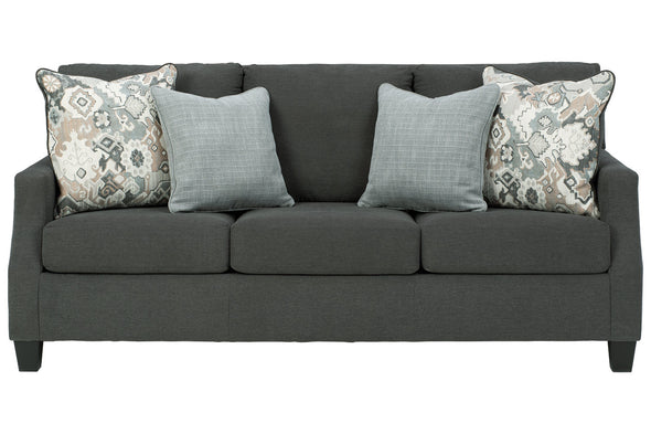 Bayonne Charcoal Sofa -  - Luna Furniture