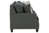Bayonne Charcoal Sofa -  - Luna Furniture