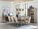 McKewen Gray Extendable Dining Set