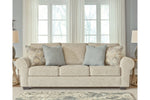 Haisley Ivory Sofa -  - Luna Furniture