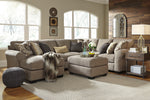 Pantomine Driftwood 4-Piece LAF Chaise Sectional