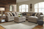 Pantomine Driftwood 5-Piece RAF Chaise Sectional