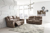 Stoneland Fossil Reclining Sofa -  - Luna Furniture