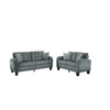 Sinclair Gray Living Room Set - Luna Furniture