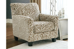 Dovemont Putty Accent Chair -  - Luna Furniture