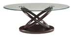 Cyclone Coffee Table with Casters -  - Luna Furniture