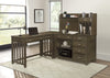 4522*3 3pc Corner Desk (Desk+Corner+Credenza) - Luna Furniture