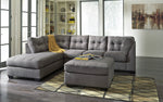 Maier Charcoal 2-Piece LAF Sectional