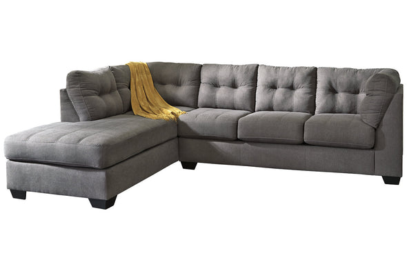 Maier Charcoal 2-Piece LAF Chaise Sectional