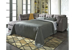Maier Charcoal LAF Sleeper Sectional