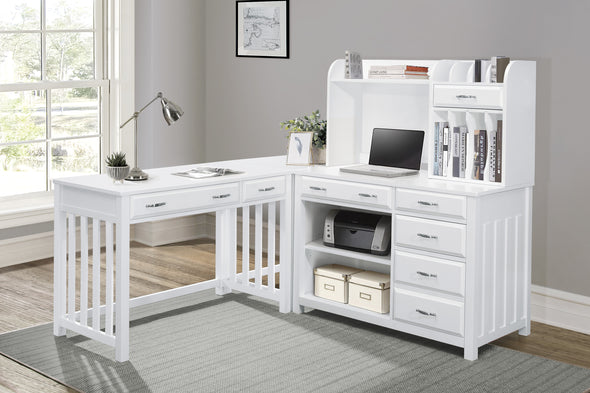 4522WH-15 Desk - Luna Furniture