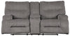 Coombs Charcoal Power Reclining Living Room Set - Luna Furniture