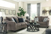 Nemoli Slate Living Room Set - Luna Furniture