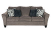 Nemoli Slate Queen Sofa Sleeper -  - Luna Furniture