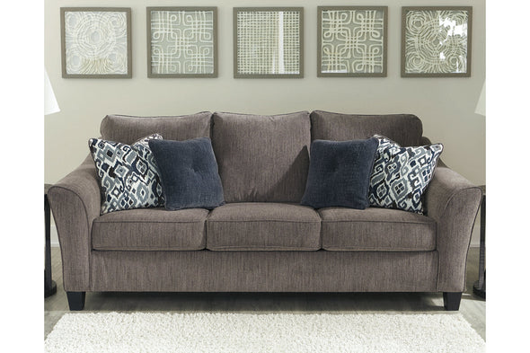 Nemoli Slate Sofa -  - Luna Furniture