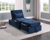4615-F1 Lift Top Storage Bench with Pull-out Bed - Luna Furniture