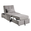 4615-F4 Lift Top Storage Bench with Pull-out Bed - Luna Furniture