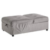 4615-F4 Lift Top Storage Bench with Pull-out Bed - Luna Furniture