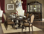 Russian Hill Warm Cherry Extendable Dining Set