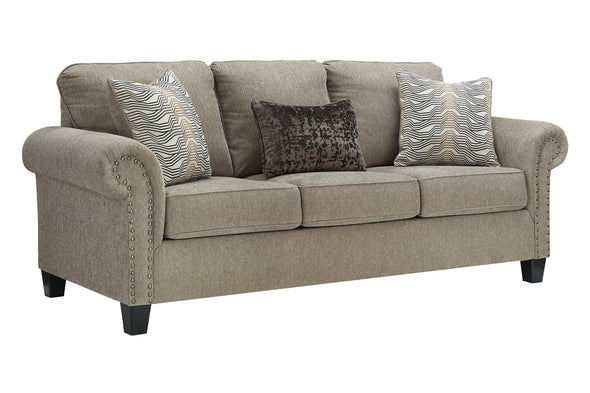 Shewsbury Pewter Sofa -  - Luna Furniture
