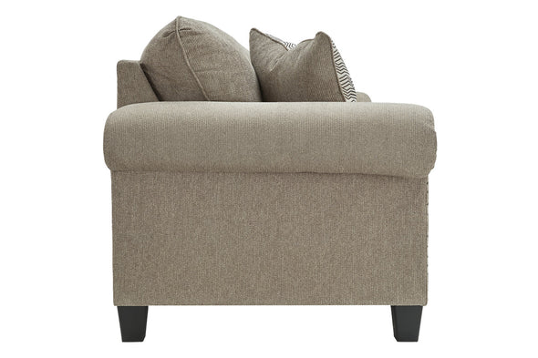Shewsbury Pewter Sofa -  - Luna Furniture